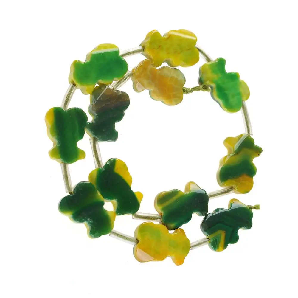 Натуральный камень огранен трещины Агаты кварцевые друзы свободные бусы из