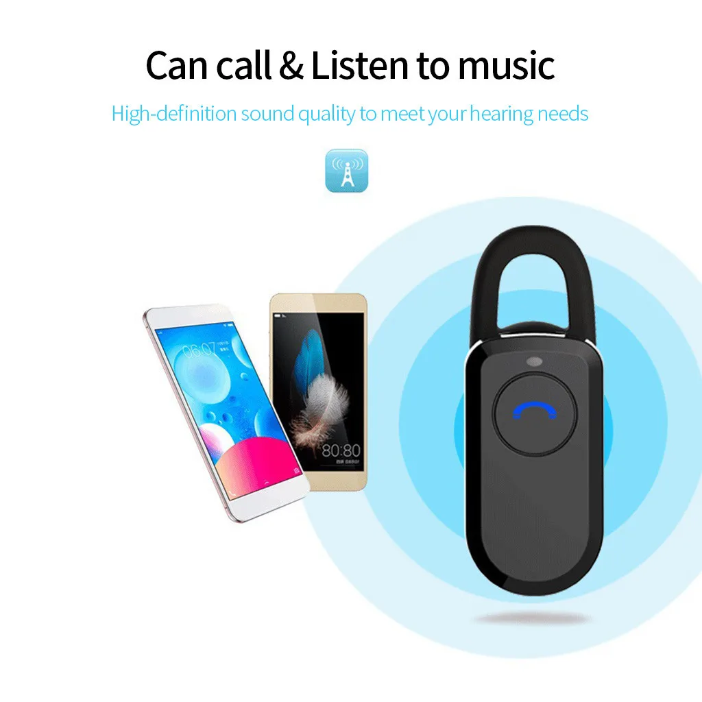 KONGYIDE Автомобильная беспроводная Bluetooth гарнитура 4 0 смарт автомобильное зарядное