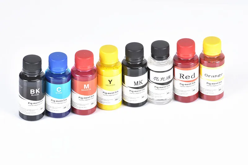 100ML printer Ink for Epson P400 Pigment For Universal pigment ink cartridge with 8colors | Компьютеры и офис