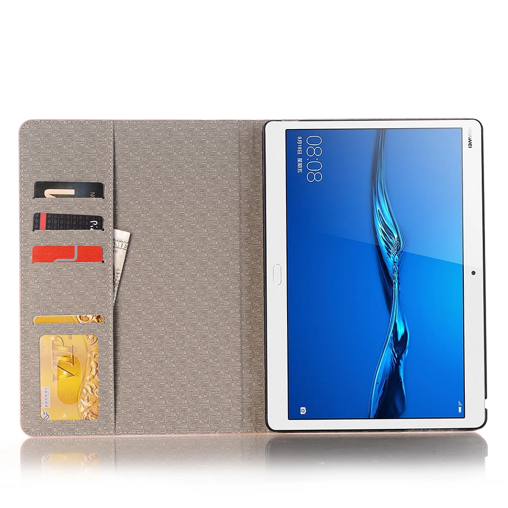 Откидной Чехол из крокодиловой кожи для Huawei Mediapad M3 Lite 10 0 1 ''BAH W09 BAH L09 Новинка 2017