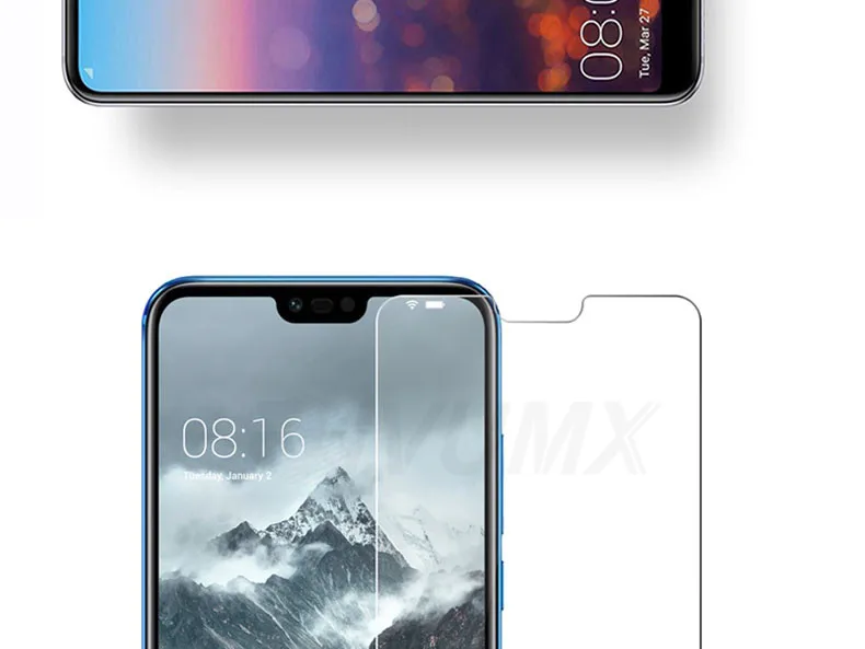 Премиум Закаленное стекло для huawei Honor 8X8 9 10 Lite V10 V9 Play Honor 9 10 Защитная пленка для экрана 9H 2.5D
