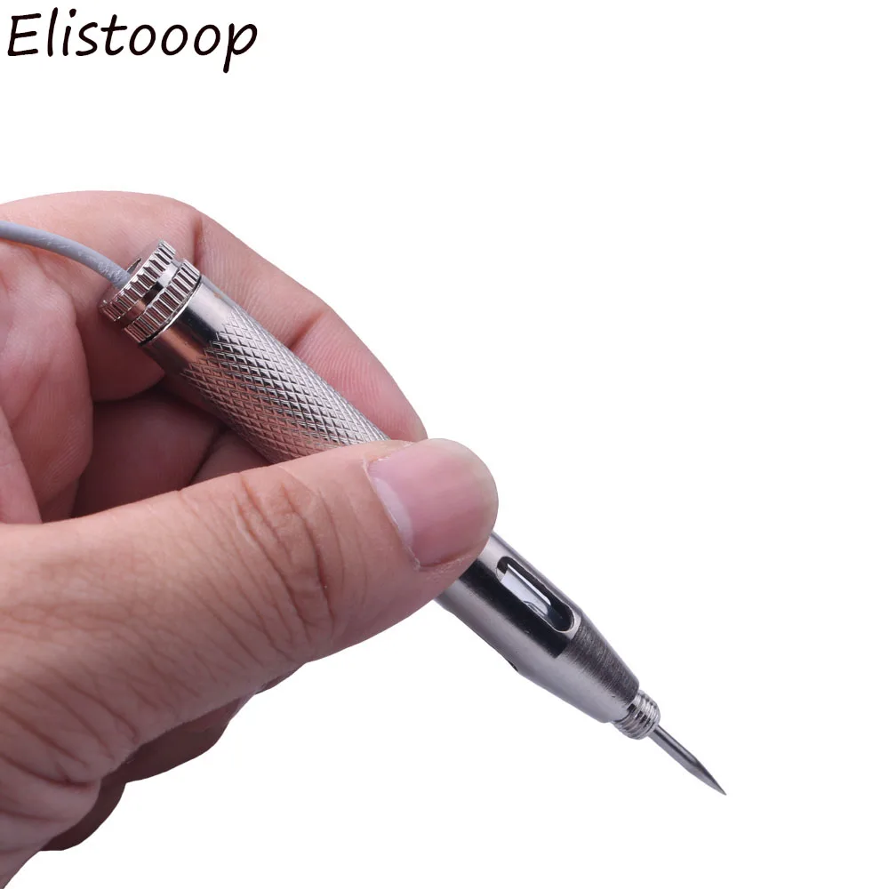 Elistooop DC 6V 12V 24V медная Автомобильная схема светильник тестер напряжения лампы