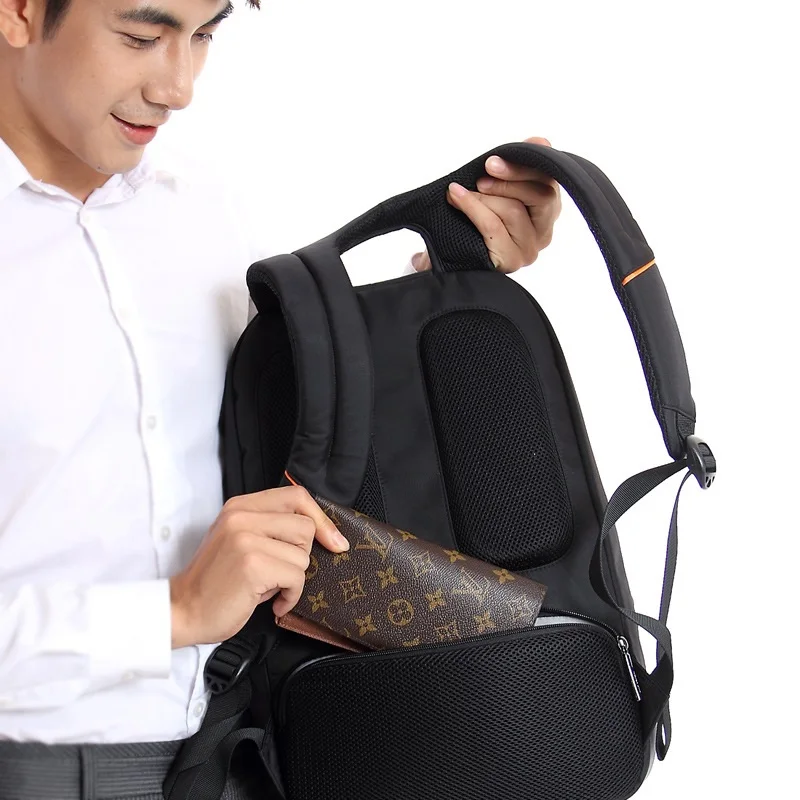 

KINGSONS For 14Inch Laptop Backpack Men Women Computer Notebook Bag Laptop Bag Waterproof Nylon Free Drop Ship