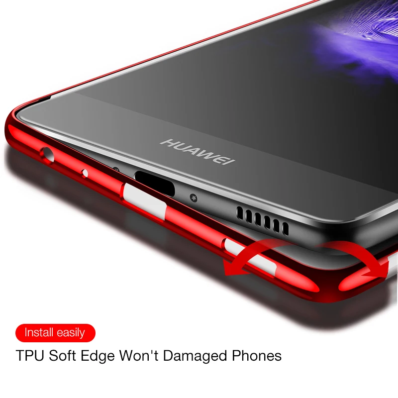 Прозрачный мягкий силиконовый чехол из ТПУ для Huawei P9 Plus | Мобильные телефоны и