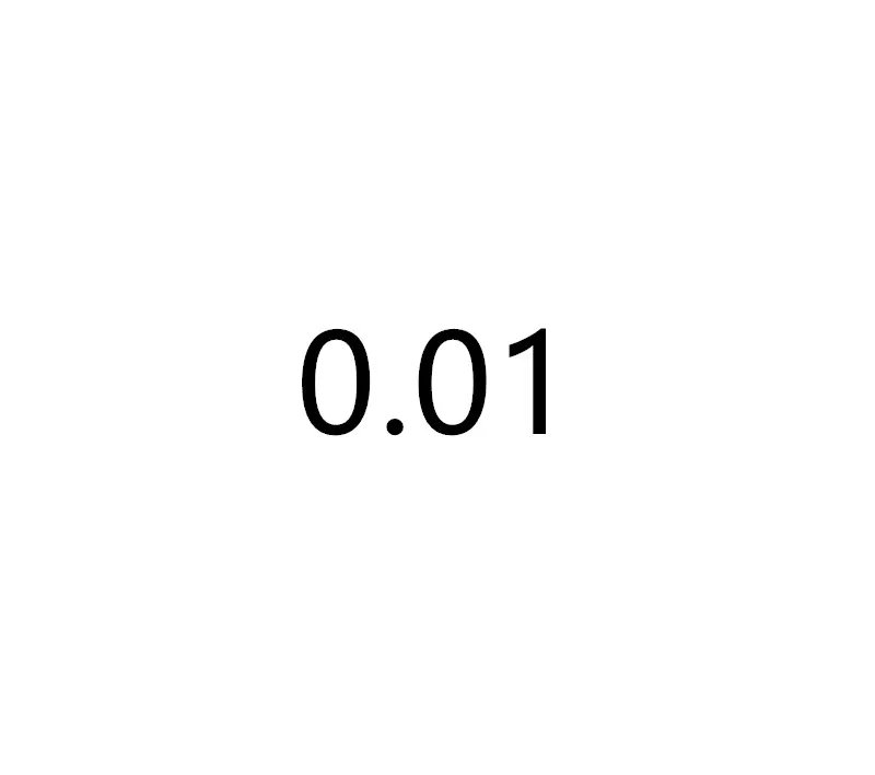 

0,01