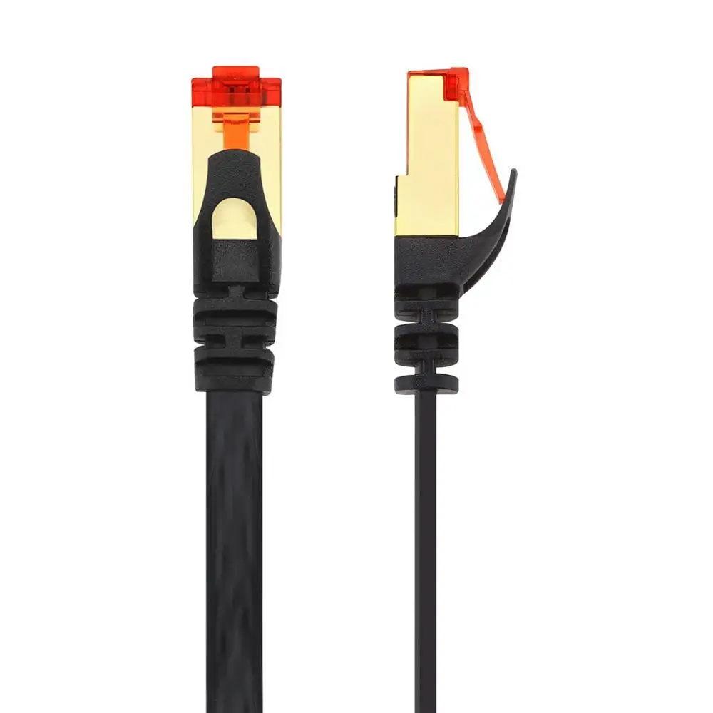 Плоский Ethernet Кабель CAT6 RJ45 Lan сетевой гигабитный соединительный кабель