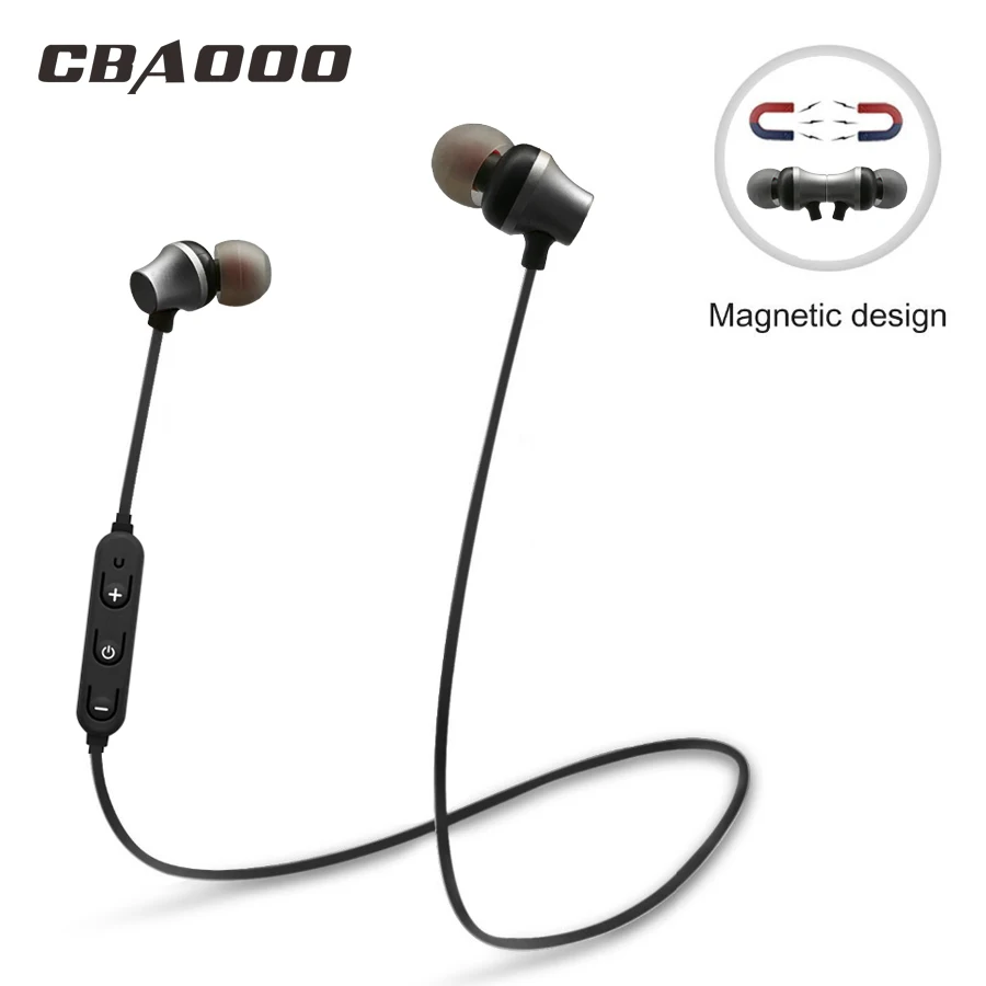 CBAOOO S10 спортивные Bluetooth наушники беспроводные водонепроницаемые шумоподавление
