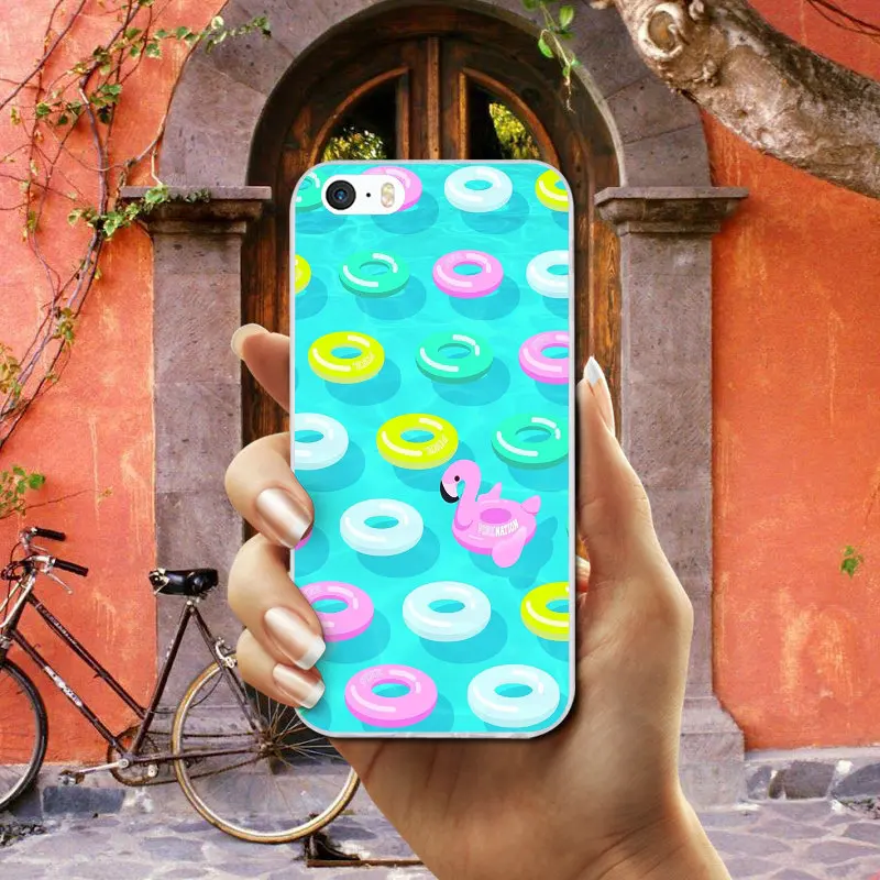 Мобильный телефон из мягкого ТПУ чехлы для Apple iPhone 8 7 6 6S Plus X XR XS Max 10 5 SE 5C 4