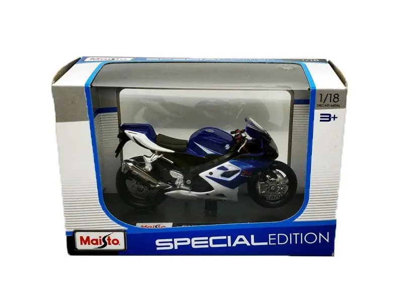 Maisto 1:18 Suzuki GSX-R1000 мотоциклетный велосипед литая модель игрушки в коробке |