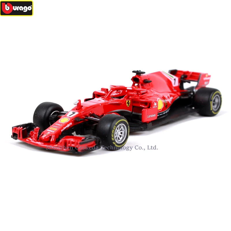 Bburago 1:43 Ferrari F1 12 стиль имитация сплава супер игрушка модель автомобиля для с рулевым колесом управления переднего колеса рулевого управления
