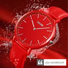 Женские кварцевые часы SKMEI, роскошные брендовые Простые повседневные модные часы для пар, мужские водонепроницаемые часы