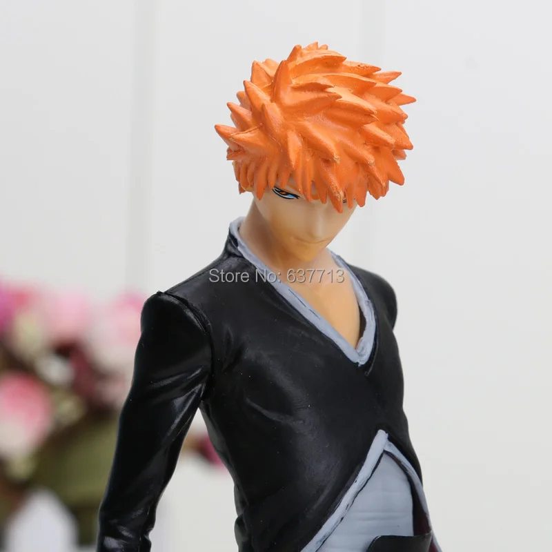 2 стиля 19 22 см аниме Bleach ПВХ Kurosaki Ichigo фигурка игрушки Высокая Акция|figure toy|kurosaki