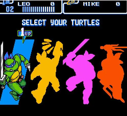 16-битная большая серая игровая карта черепахи IV для игрока NTSC | Электроника