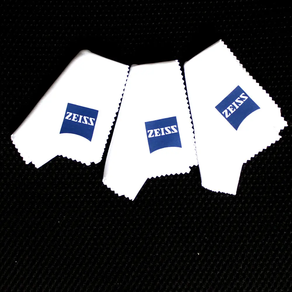 zeiss professional microfiber cloth for lens cleaning cloth eyeglass lens sunglasses camera lens cell phone laptop pack of 3 free global shipping