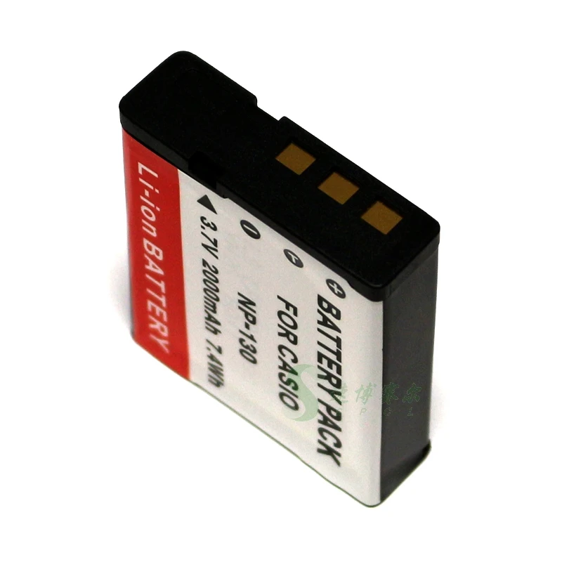 NP-130 NP-130A Батарея для CASIO EX-ZR2000 ZR3200 ZR3500 ZR3600 ZR4000 ZR3700 ZR5100 ZR5500 ZR1500 ZR1600 ZR1700 ZR1800 Камера