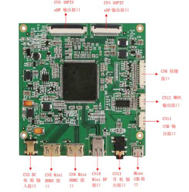15 6 дюймовый 4K 3840*2160 UHD новый оригинальный Дисплей DisplayPort плата драйвера