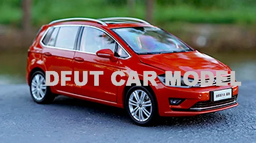 2 1:18 сплава спортивный фургон Golf автомобиль модель детской машинки авторизованный детские игрушки - Цвет: 2