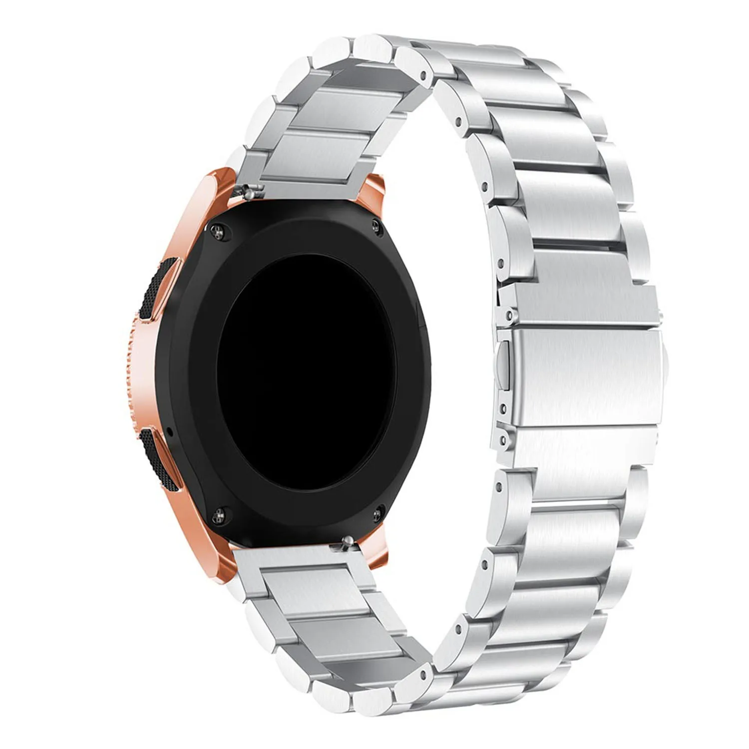 20 мм ремешок для часов из нержавеющей стали Samsung Galaxy Watch 42 Активный браслет Gear S2