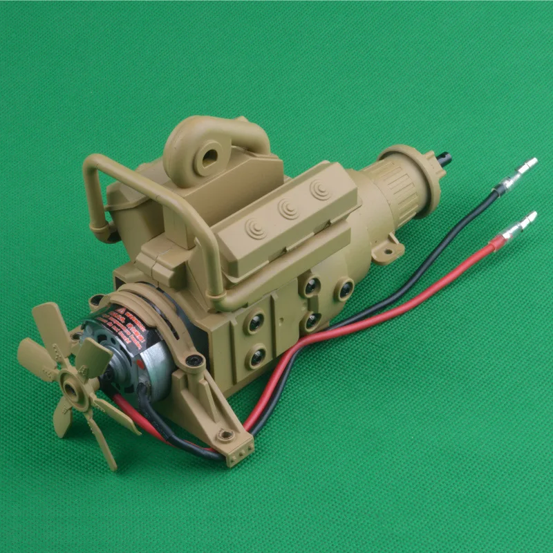 HG P801 P802 1/12 8X8 RC высокоимитационная коробка передач военного грузовика США 8ASS-P0003 |