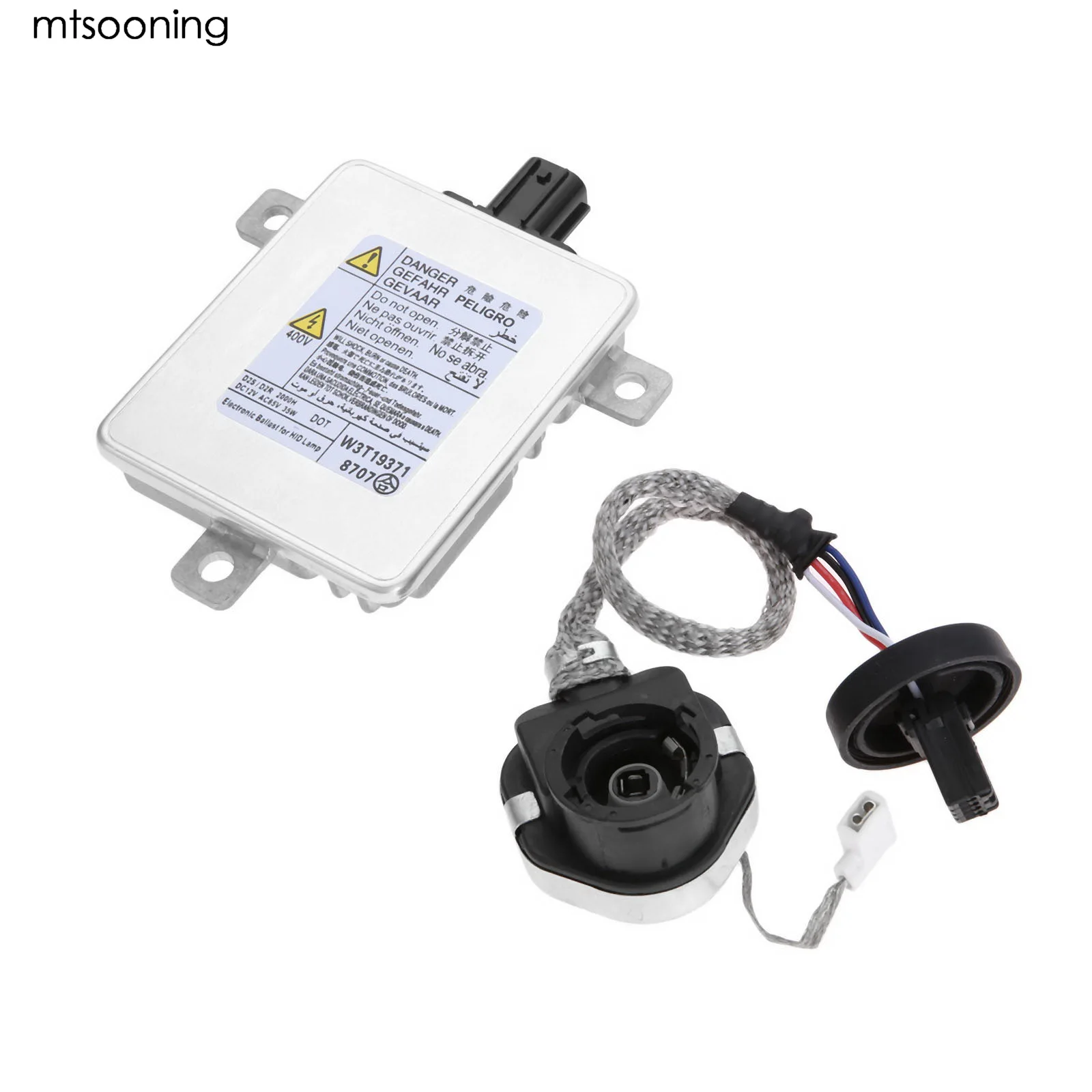 Mtsooning Xenon модуль управления балластом для фар воспламенитель W3T19371 2004 2014 ACURA TSX HONDA