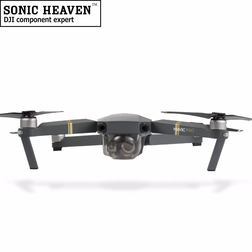 Прозрачная серая Защитная крышка для камеры DJI Mavic Pro аксессуары дрона складной