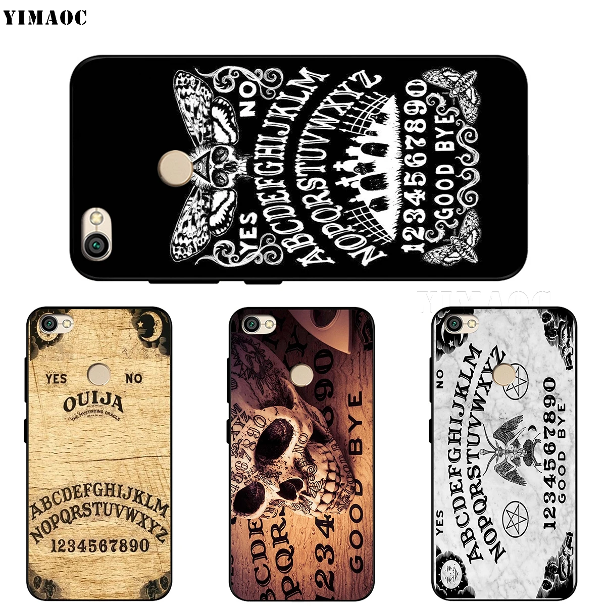 Чехол Ouija для Xiaomi Redmi MI Note MAX 3 6a 7 6 8 9 10 GO SE A1 A2 A3 Lite 8A F1 Pro|Бамперы| |
