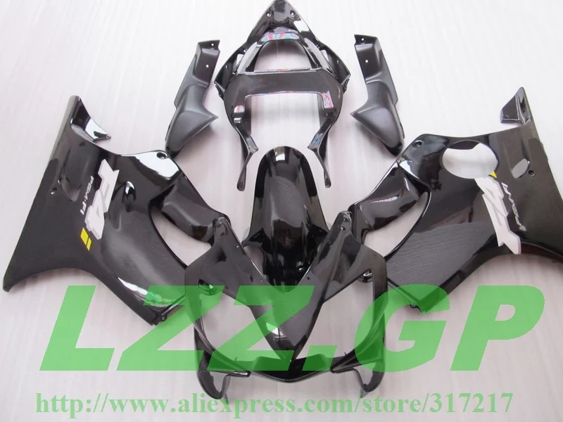 F4i 01 для HONDA CBR 600 CBR600 2001 2003 CBR600F4i 02 03 2002 ввиде горшка ABS Комплект обтекатель все LZZ.
