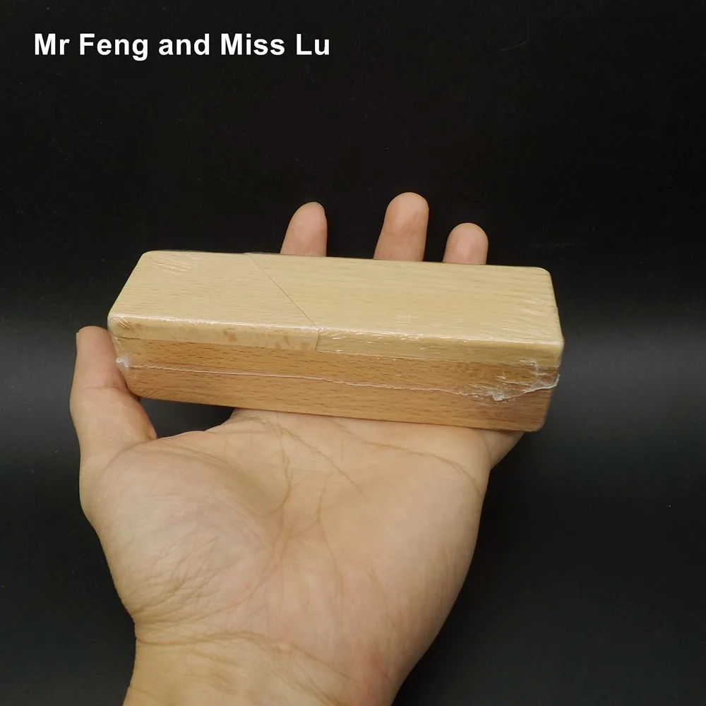 Буковая деревянная чудесная Подарочная Магическая таинственная коробка