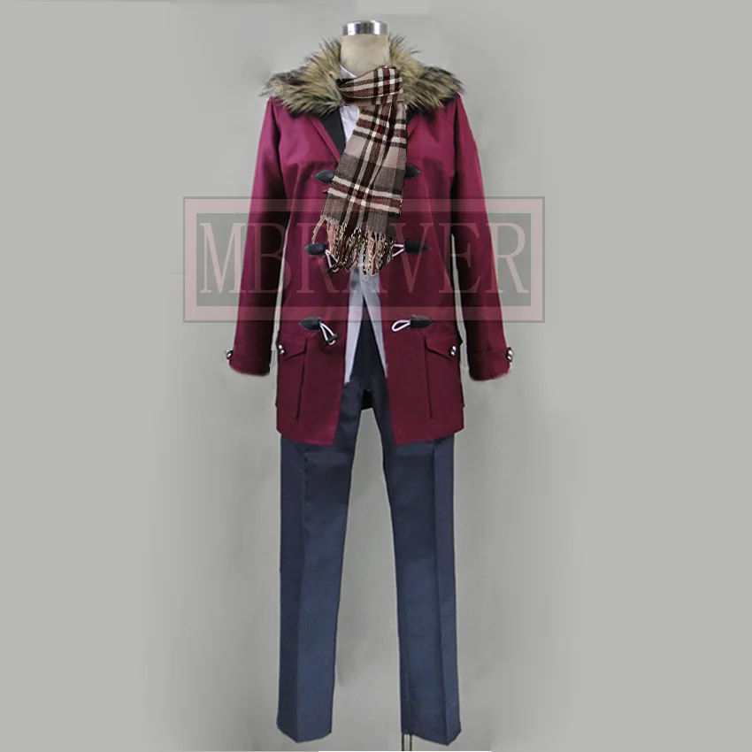 Костюм для косплея Возвращение королей в стиле K Project унисекс плотная одежда