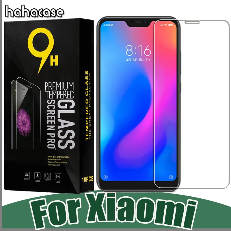 500 шт. 2.5D Закаленное стекло для защиты экрана Защитная пленка Xiaomi Redmi Note 11 Pro 10 10T 10S 9