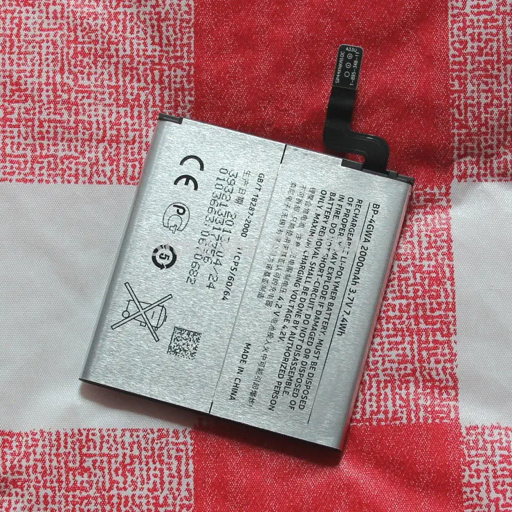 ALLCCX Высокое качество батареи мобильного телефона BP 4GWA для Nokia 625 625h 720T 720 с лучшей