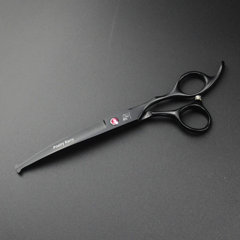 7-дюймовые стандартные прямые ножницы для вырезания зубов японские 440c ухода за