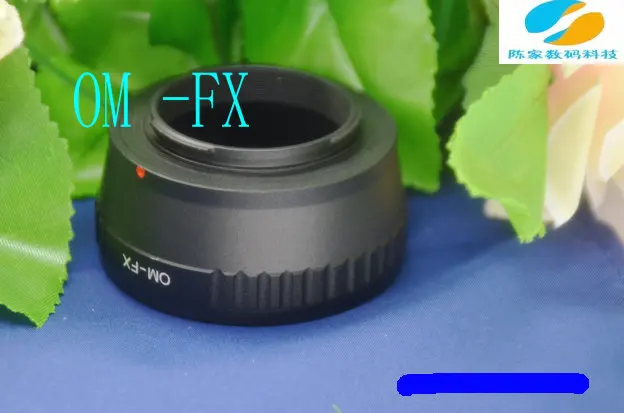 Адаптер для объектива Olympus OM Fujifilm FX X | Электроника