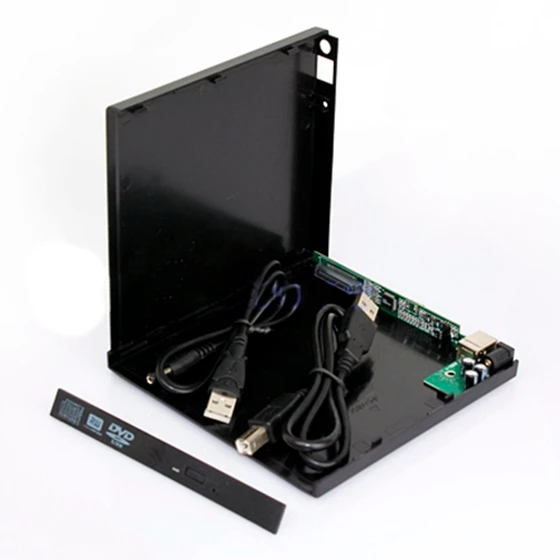 Внешний чехол для ноутбука с USB на IDE CD DVD RW ROM | Компьютеры и офис
