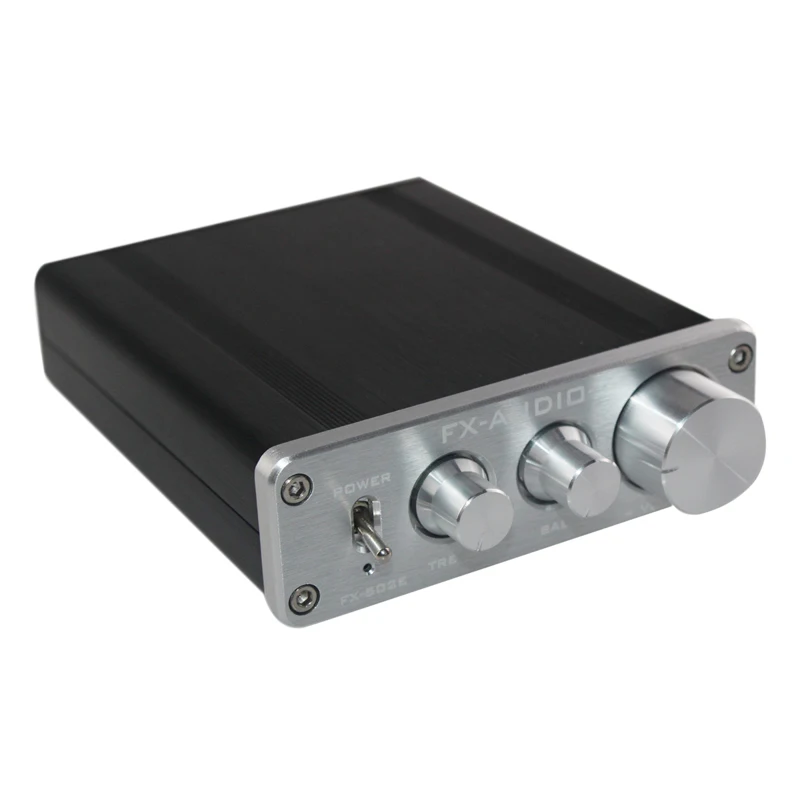 FX502E Hifi 2 0 TDA7498L NE5532P настольный компьютер динамик чистый цифровой аудио усилитель