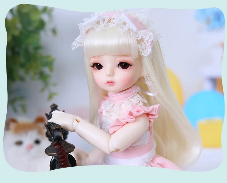 OUENEIFS BambiCrony ванильный BJD SD кукла из смолы 1/6 модель тела для девочек и мальчиков игрушки глаза высокое качество подарки на день рождения или Рождество