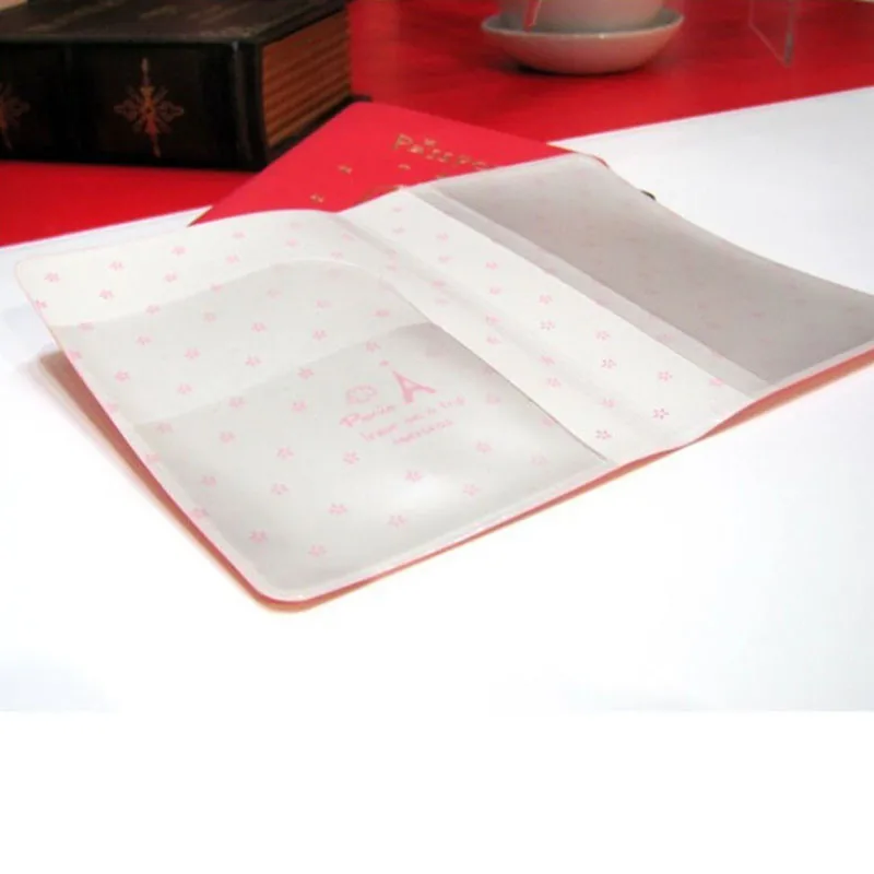 Обложка из искусственной кожи для мужчин и женщин брендовая дорожная унисекс