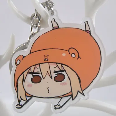 1 шт. анимация Himouto! Umaru-chan U.M.R брелок с держателем для ключей | Украшения и