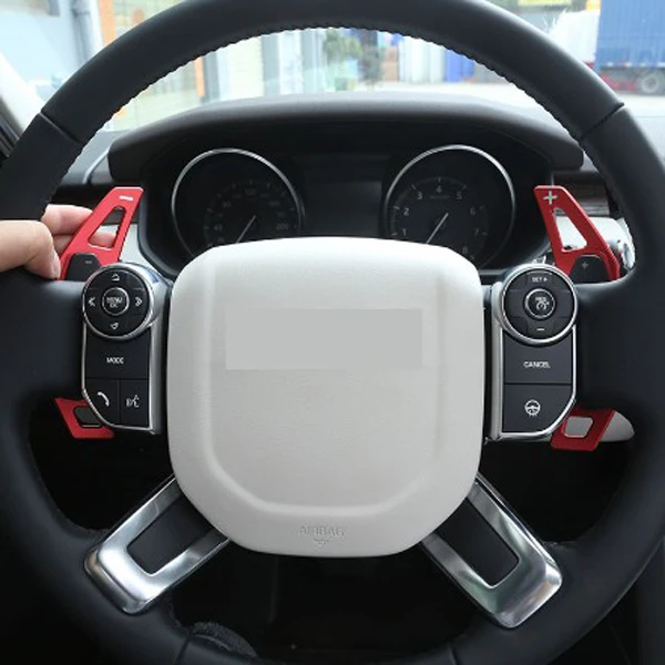 Алюминиевый руль для Land Rover Discovery 5 2017 Range Vogue автобиография Sport|paddle paddle|land rover discovery