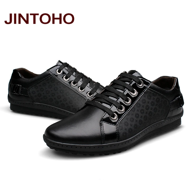 Мужские туфли из натуральной кожи большие размеры|shoes business|shoes summershoes genuine leather |