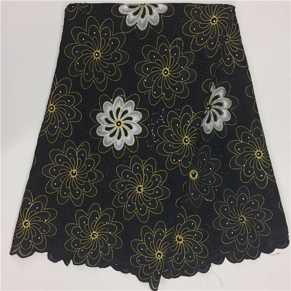 Готово к отправке двойное кружево из органзы ткани для модных платьев высокого