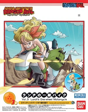 03 Wstxbd Dragon Ball Z меха коллекция Гоку bulma luanch ПВХ Рисунок Brinquedos куклы игрушки figurals - Цвет: 03