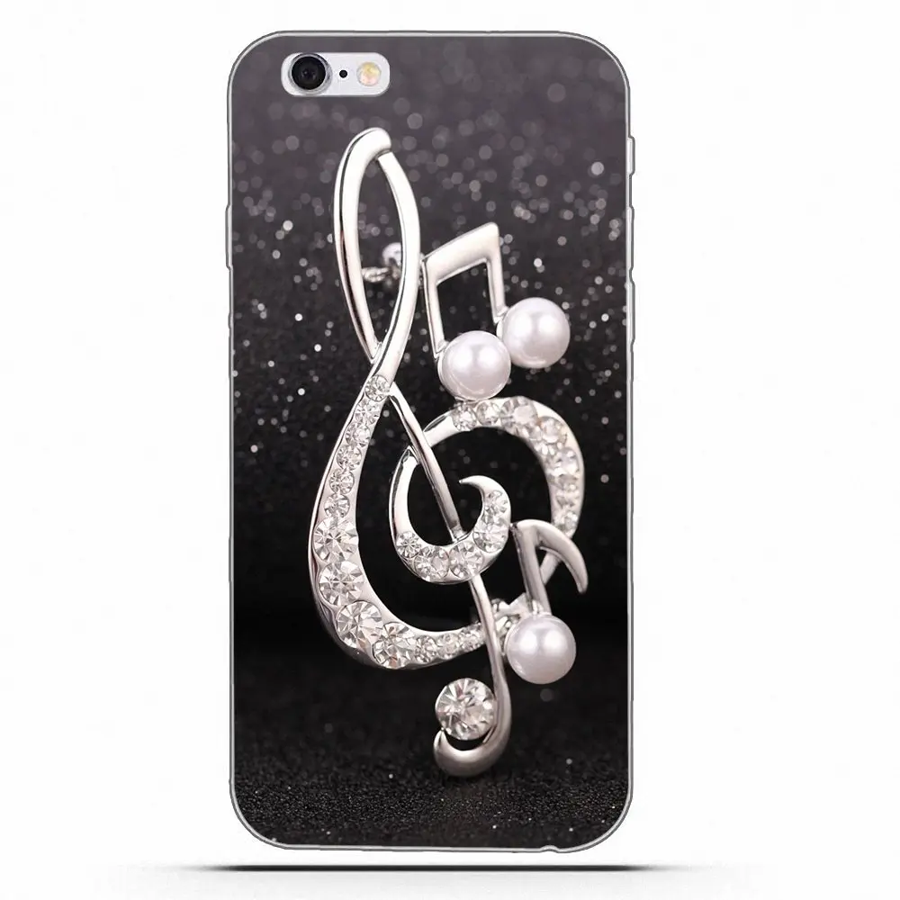 Чехол для Apple iPhone 4 5 5C 6 6S 7 8 Plus X с жемчугом кристаллами и стразами Bluesky|Бамперы| |