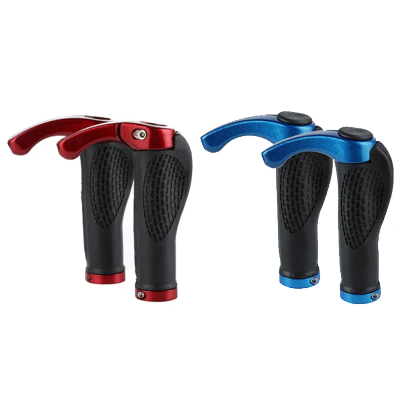 HLBY-Mountain Bicycle Bike Cycling Lock-On Handlebar Hand Bar End Grips Set | Спорт и развлечения