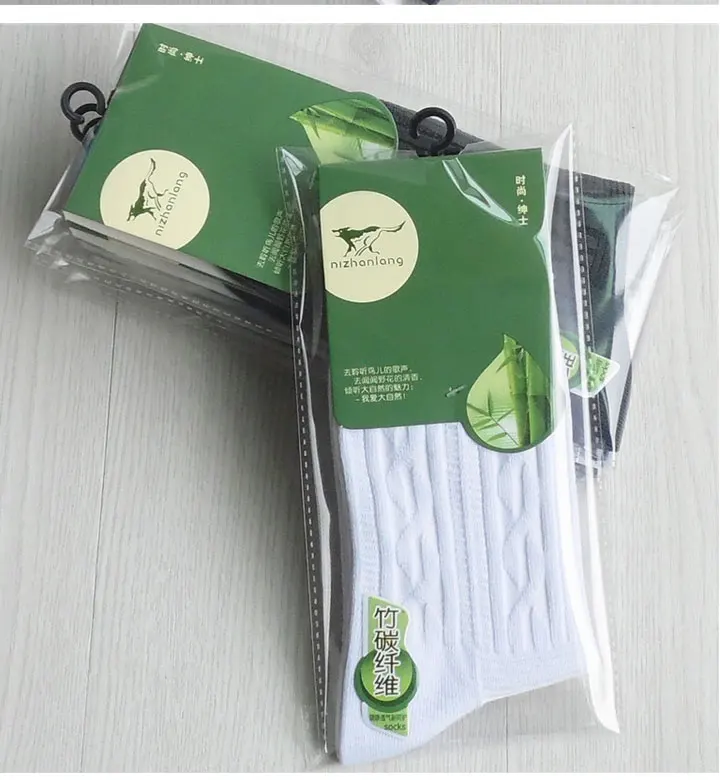 10 шт. = 5 пар длинные носки из бамбукового волокна|meias masculino|dress sockscalcetines hombre |