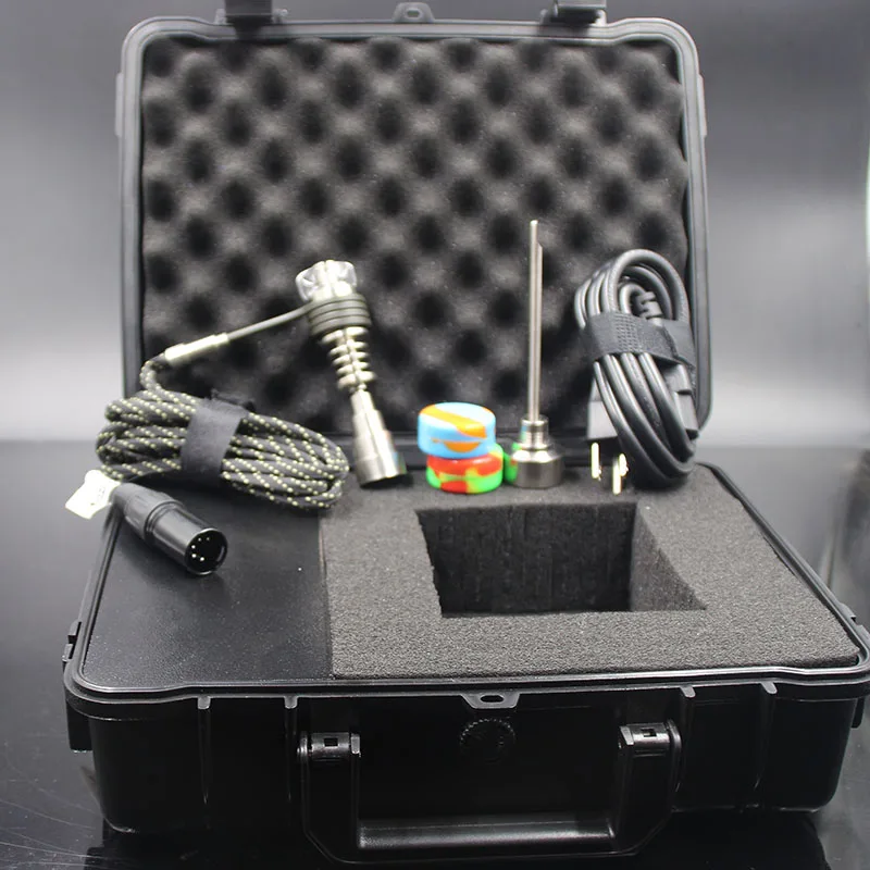 

Водонепроницаемый чехол Электрический Фрезер для ногтей, фрезер для Dab нагреватель ногтя катушка 10 мм кварцевые Титан ногтей сгорания пара...