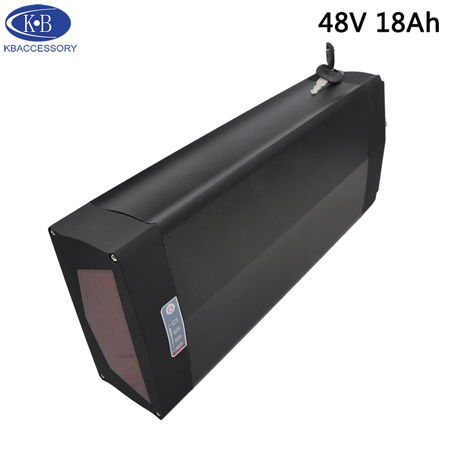 48V 850W литиевая батарея 48v 18Ah для электрического велосипеда скутера 2A зарядное