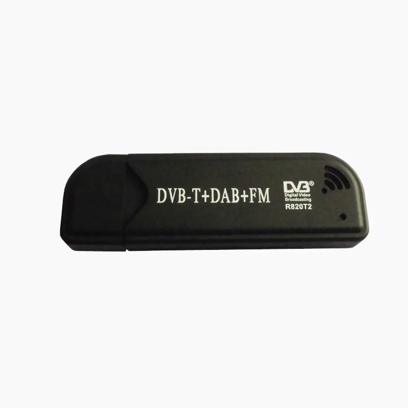 USB Smart TV Stick DVB T & RTL SDR цифровой ТВ приемник RTL2832U R820T2 тюнер + FM DAB с антенной для android