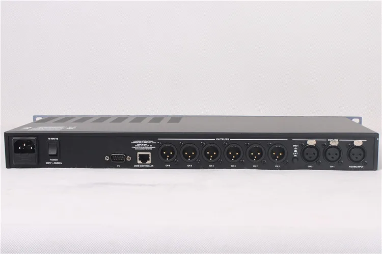 Высококачественный цифровой процессор 3 в 6 out DriveRack 260 Профессиональное звуковое
