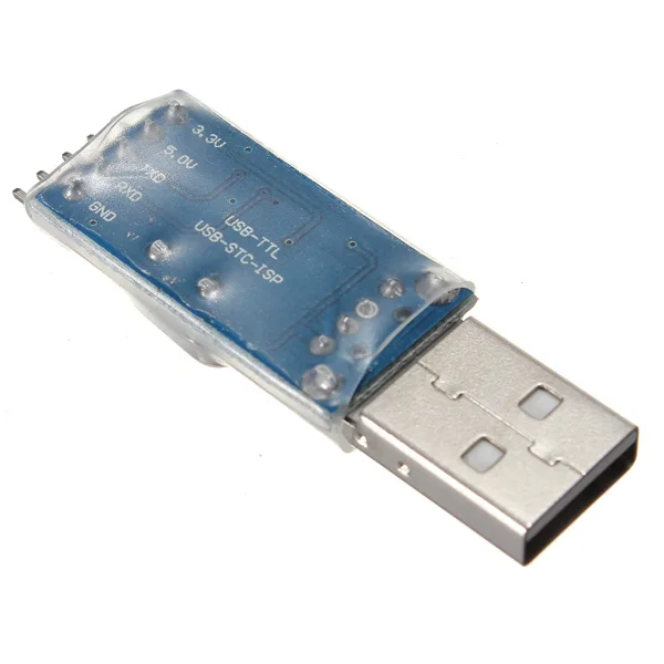 Новое обновление PL2303HX USB к RS232 ttl чип Конвертер адаптер Поддержка модуля WIN7 с 4 pin кабель